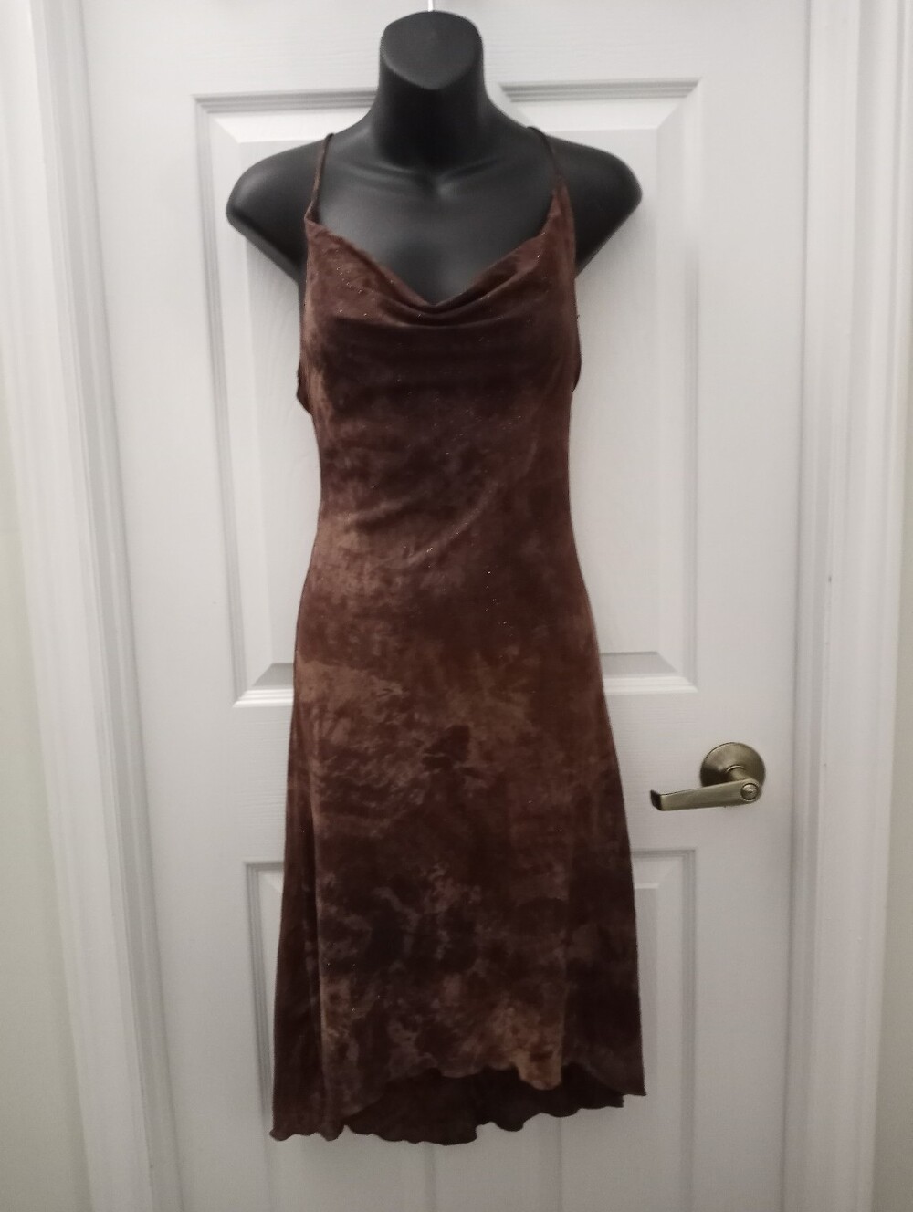 ZIO Ice Wash Dress With Some Sparkles